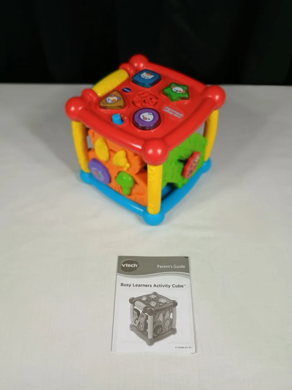 VTech Busy Learners Activity Cube - Multicolor Educational Toy